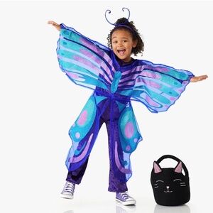 Pottery Barn Light Up Butterfly Costume (7-8 Y)